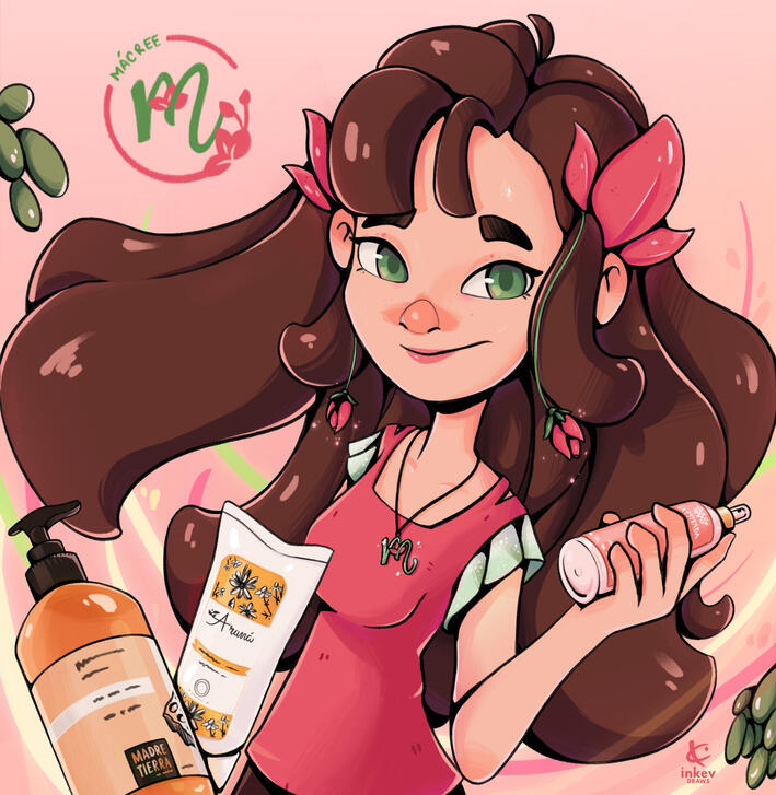 Macree Promotional Illustration