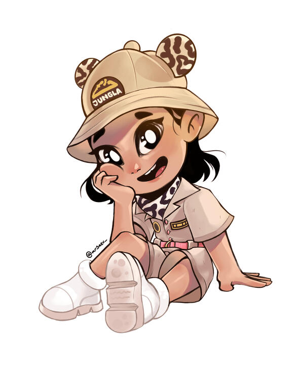 Kid's Party Illustration