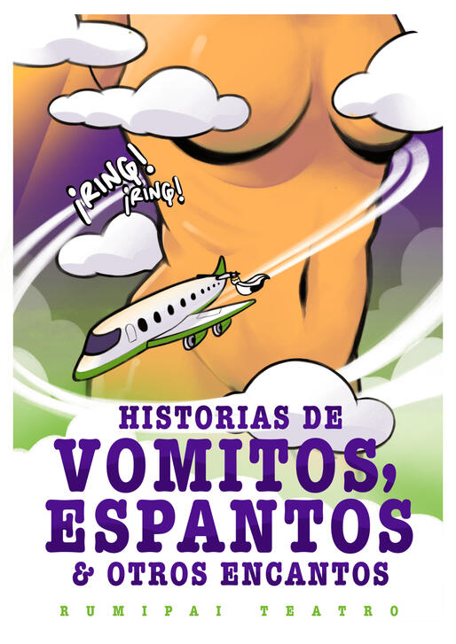 Poster para Obra de Teatro, Rumipai Teatro