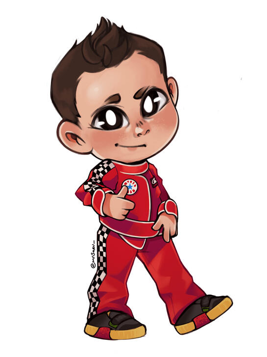 Kid's Party Illustration