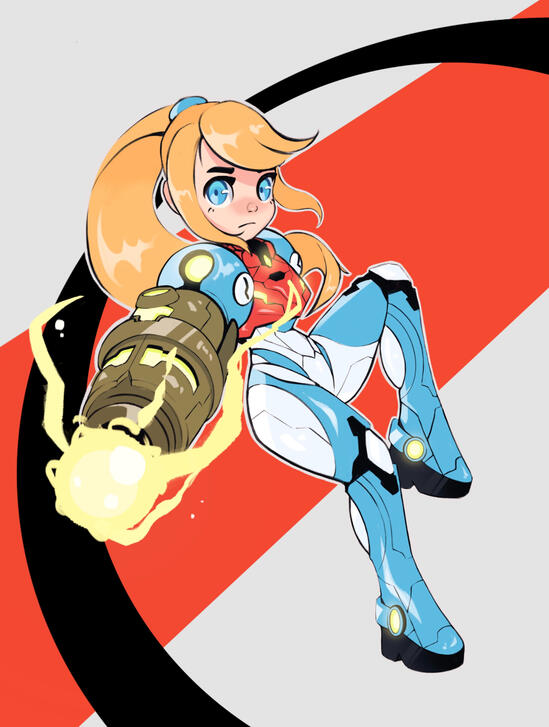Samus Aran Fan Art
