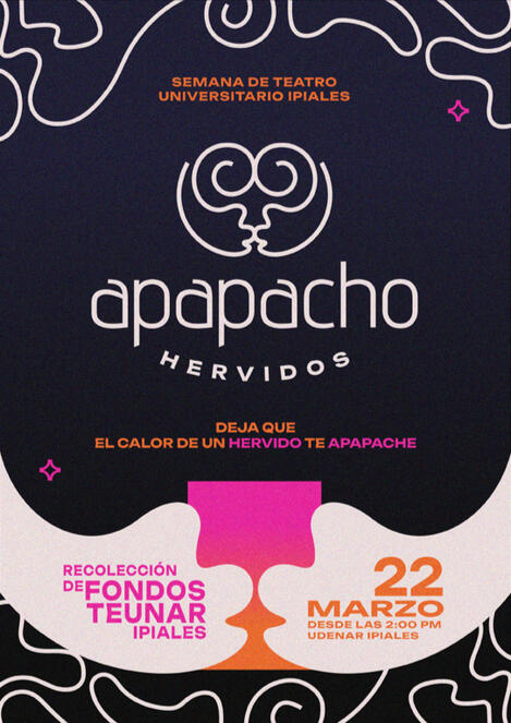 Apapacho Hervidos Poster Evento