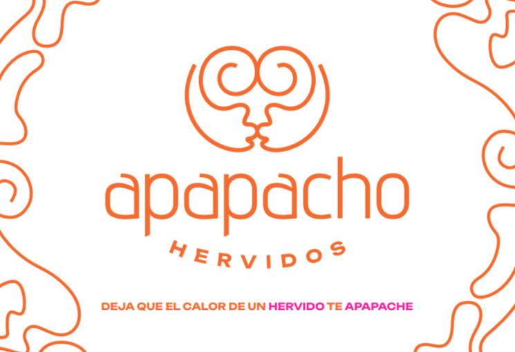 Apapacho Hervidos Diseño de Marca