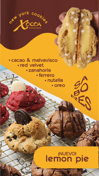 Xocoa New York Cookies Post