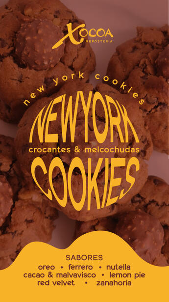 Xocoa New York Cookies Post