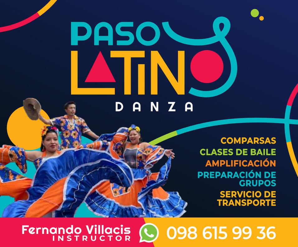 Paso Latino Diseño de Logo y Publicidad