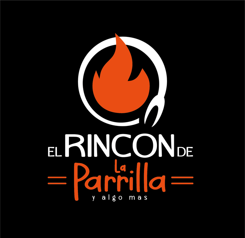 El Rincon de la Parrilla Diseño de Logo