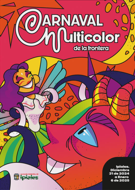 Carnaval Multicolor Propuesta para 2025