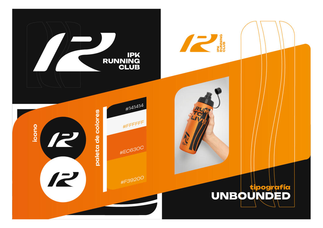 IPK Running Club Branding