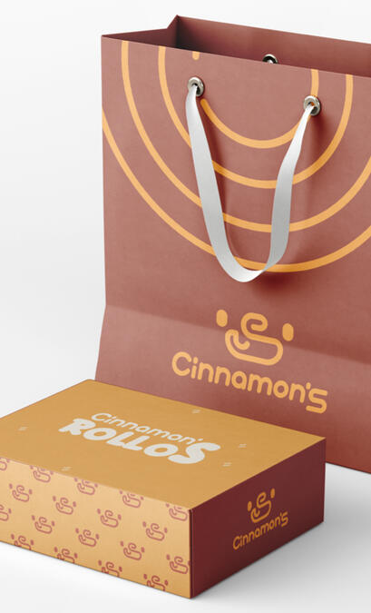 Cinnamons Packaging